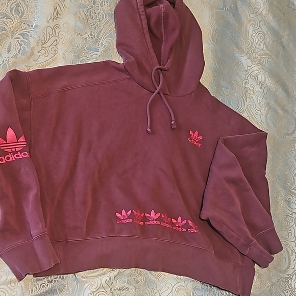 Adidas Women's Hoodie Sweater - Picture 3 of 4
